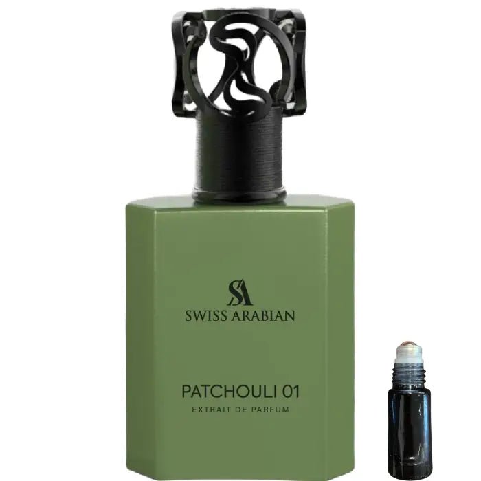 Swiss Arabian Patchouli 01 - Extrait de Parfum - LuxScents