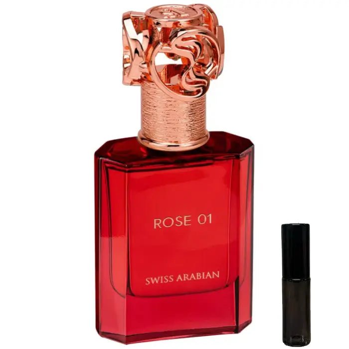 Swiss Arabian Rose 01 - Eau de Parfum - LuxScents.nl