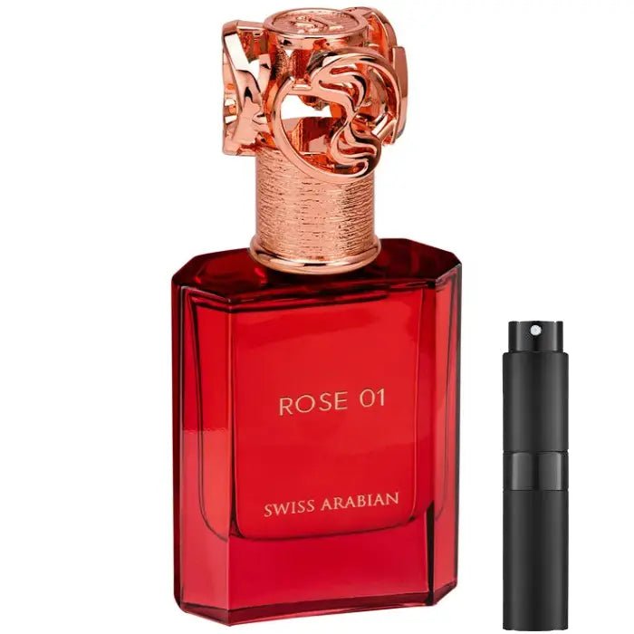 Swiss Arabian Rose 01 - Eau de Parfum - LuxScents.nl