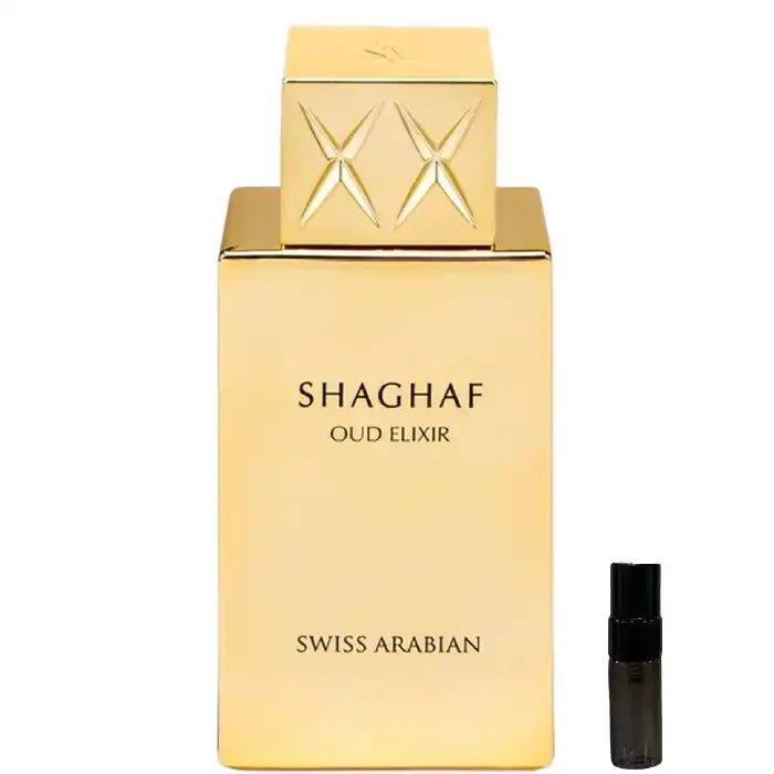 Swiss Arabian Shaghaf Oud Elixir - Eau de Parfum - LuxScents.nl