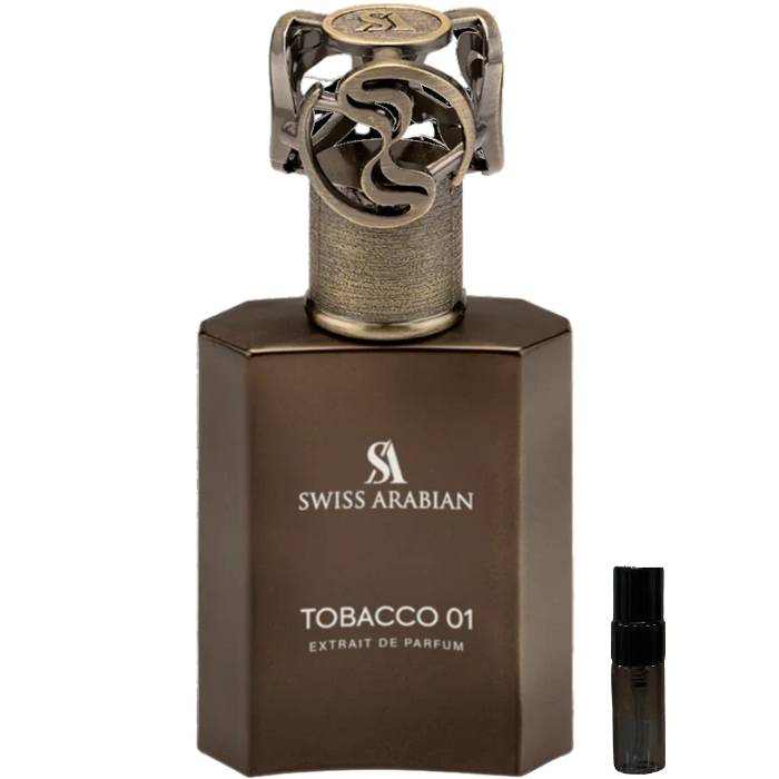 Swiss Arabian Tobacco 01 - Extrait de Parfum - LuxScents.nl