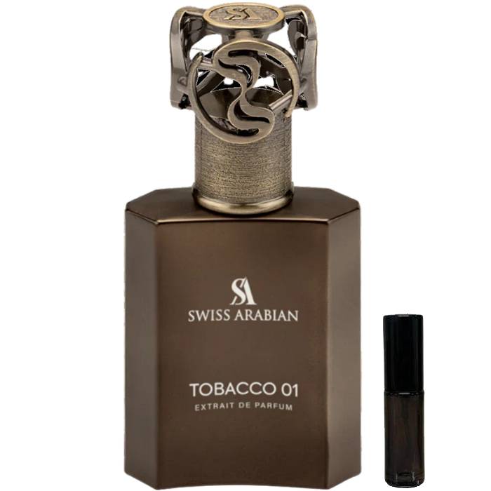 Swiss Arabian Tobacco 01 - Extrait de Parfum - LuxScents.nl