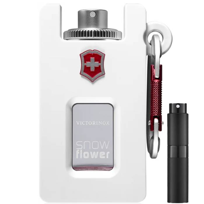 Swiss Army Snow Flower - Eau de Toilette - LuxScents.nl