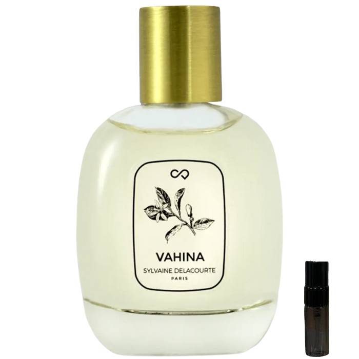 Sylvaine Delacourte Vahina Floral Vanilla - Eau de Parfum - LuxScents.nl