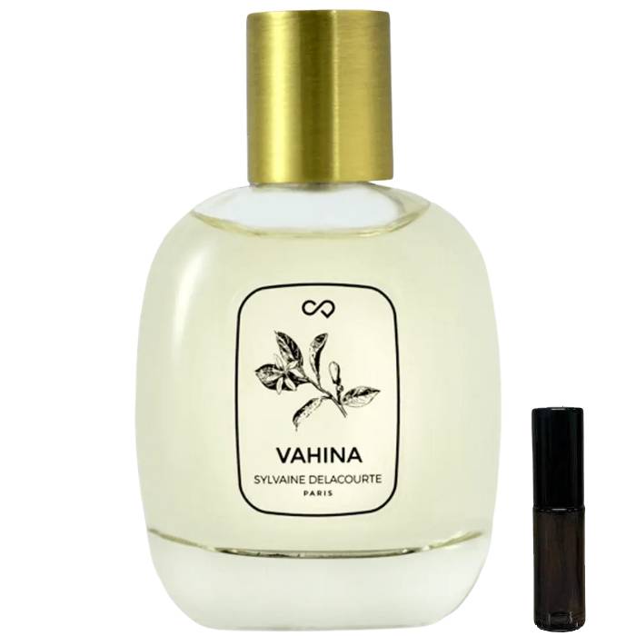 Sylvaine Delacourte Vahina Floral Vanilla - Eau de Parfum - LuxScents.nl