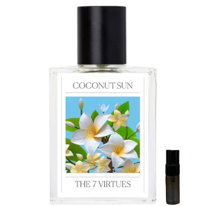 The 7 Virtues Coconut Sun - Eau de Parfum - LuxScents.nl