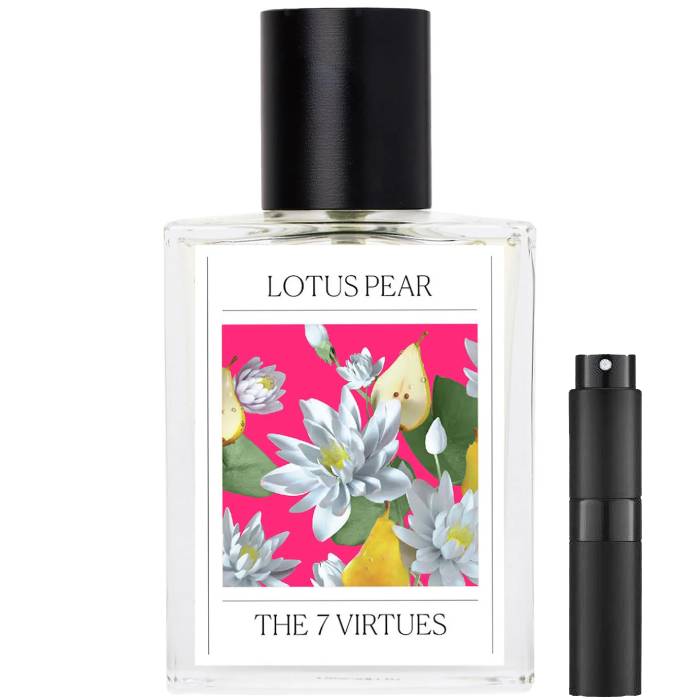 The 7 Virtues Lotus Pear - Eau de Parfum - LuxScents.nl