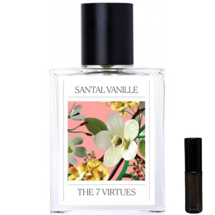 The 7 Virtues Santal Vanille - Eau de Parfum - LuxScents.nl