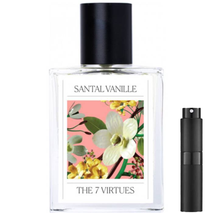 The 7 Virtues Santal Vanille - Eau de Parfum - LuxScents.nl