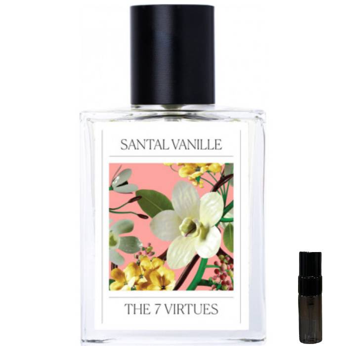 The 7 Virtues Santal Vanille - Eau de Parfum - LuxScents.nl