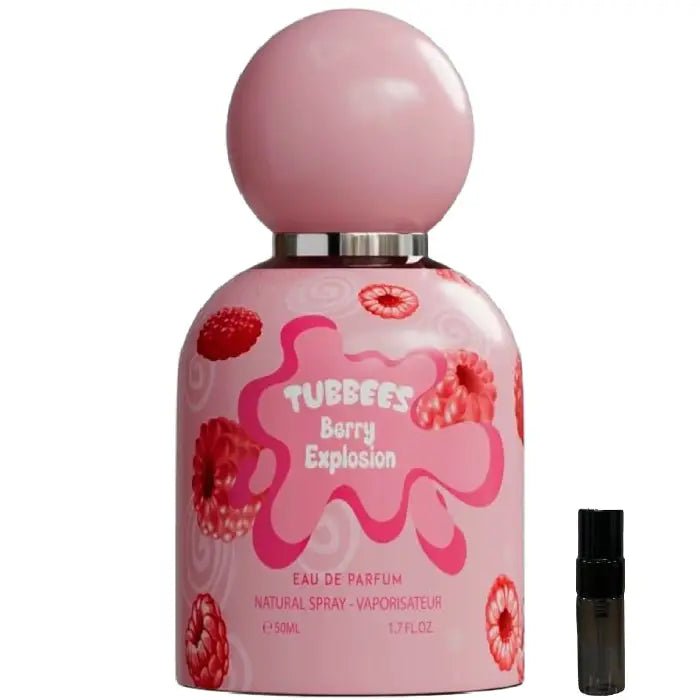 Tubbees Berry Explosion - Eau de Parfum - LuxScents