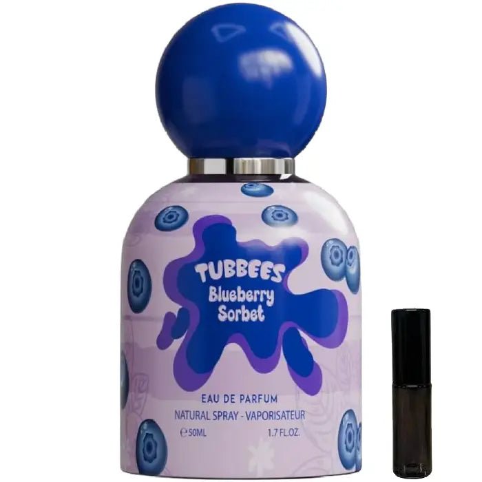 Tubbees Blueberry Sorbet - Eau de Parfum - LuxScents