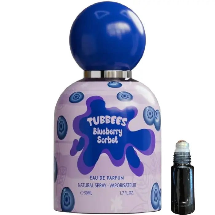Tubbees Blueberry Sorbet - Eau de Parfum - LuxScents
