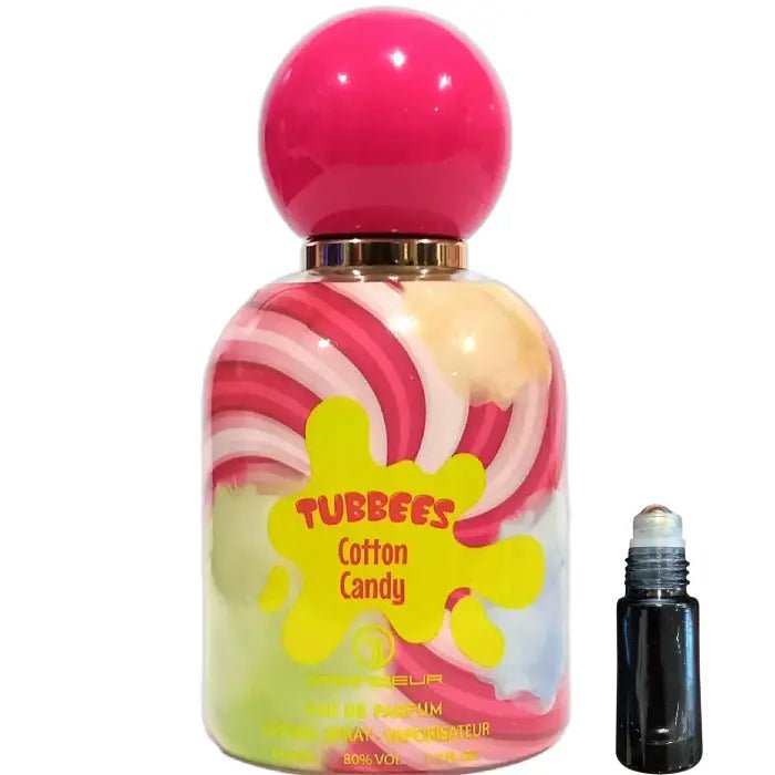 Tubbees Cotton Candy - Eau de Parfum - LuxScents