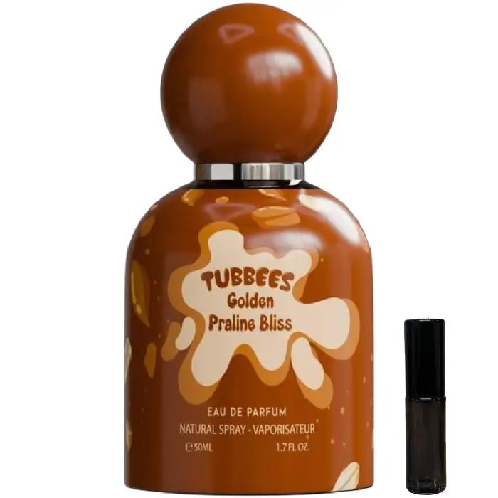 Tubbees Golden Praline Bliss - Eau de Parfum - LuxScents