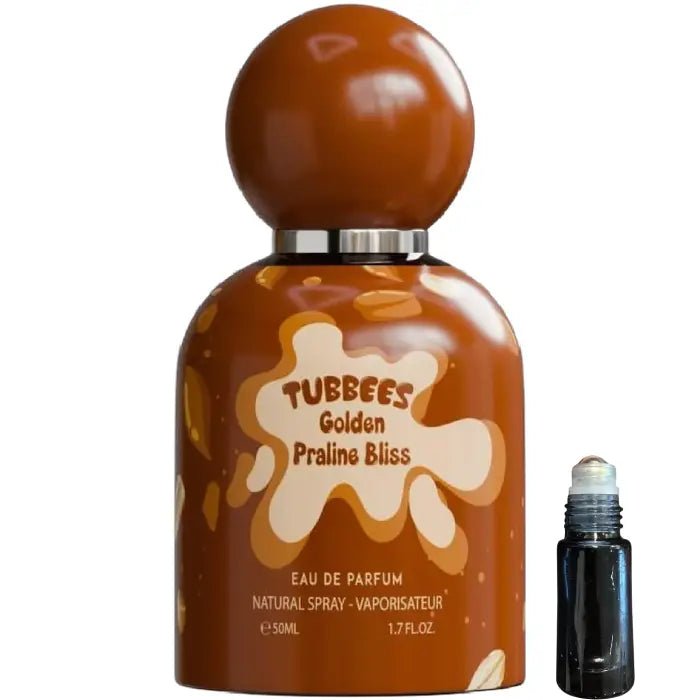 Tubbees Golden Praline Bliss - Eau de Parfum - LuxScents