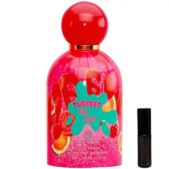 Tubbees Pink Sugar - Eau de Parfum - LuxScents