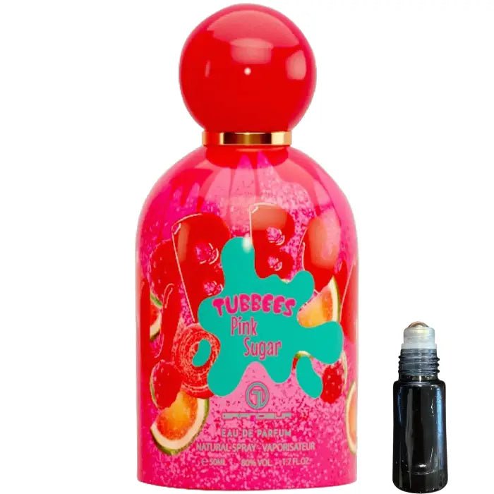 Tubbees Pink Sugar - Eau de Parfum - LuxScents