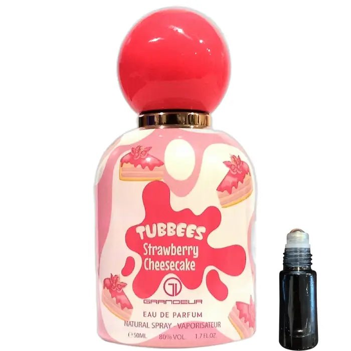 Tubbees Strawberry Cheesecake - Eau de Parfum - LuxScents