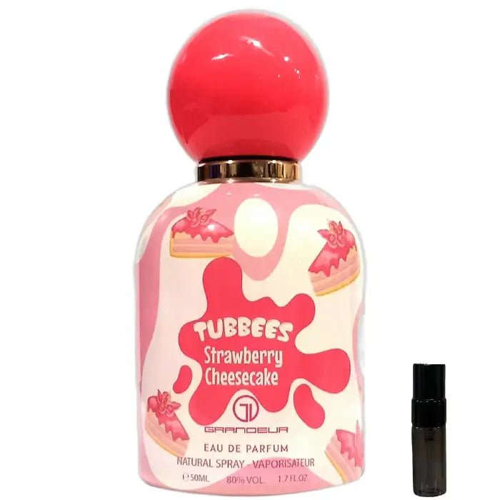 Tubbees Strawberry Cheesecake - Eau de Parfum - LuxScents