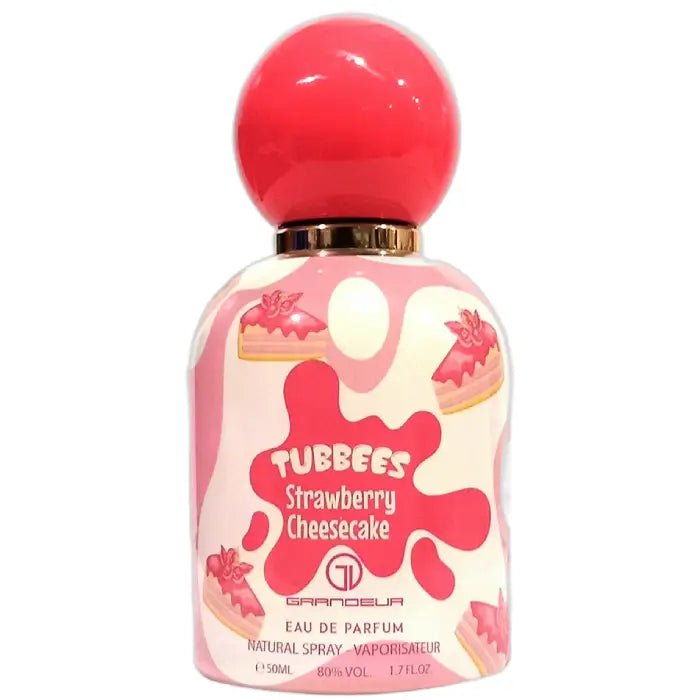 Tubbees Strawberry Cheesecake - Eau de Parfum - LuxScents