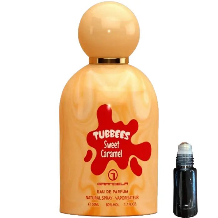 Tubbees Sweet Caramel - Eau de Parfum - LuxScents