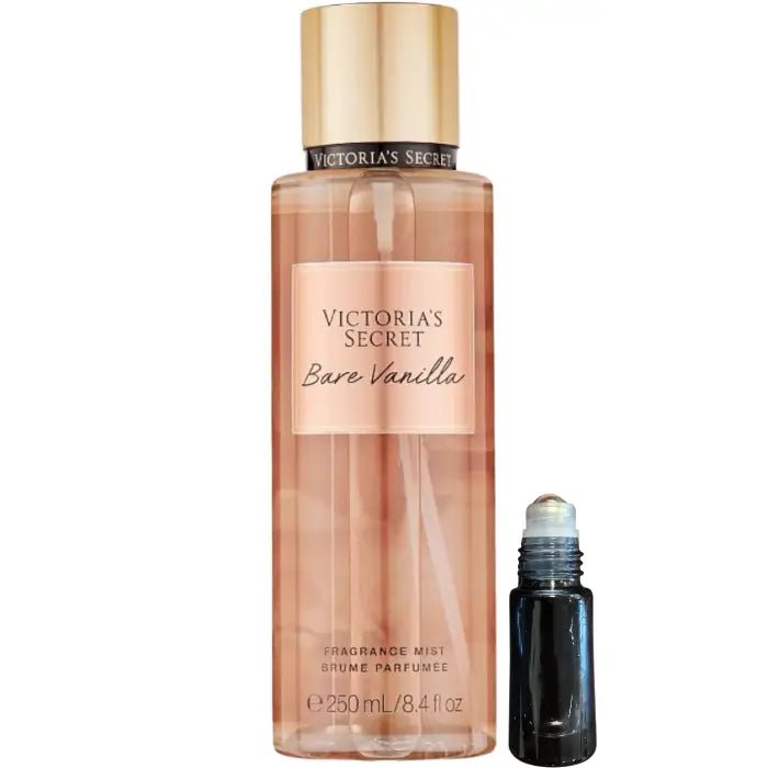 Victoria's Secret Bare Vanilla - Body Mist - LuxScents.nl