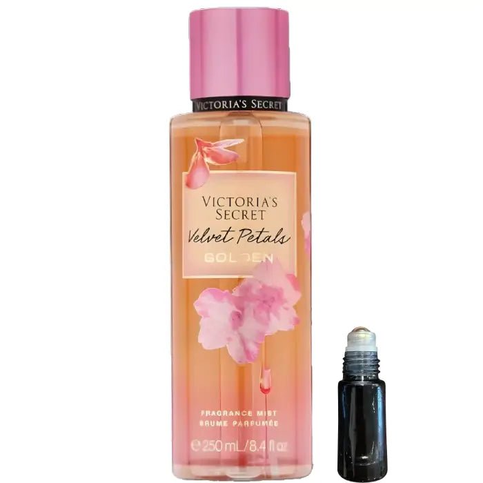 Victoria's Secret Velvet Petals Golden - Fragrance Mist - LuxScents