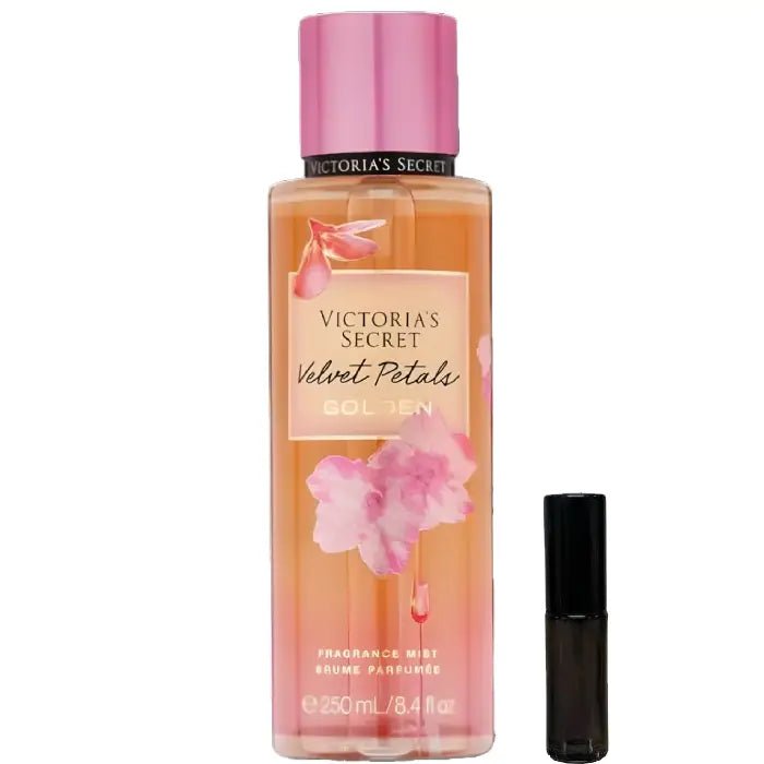 Victoria's Secret Velvet Petals Golden - Fragrance Mist - LuxScents