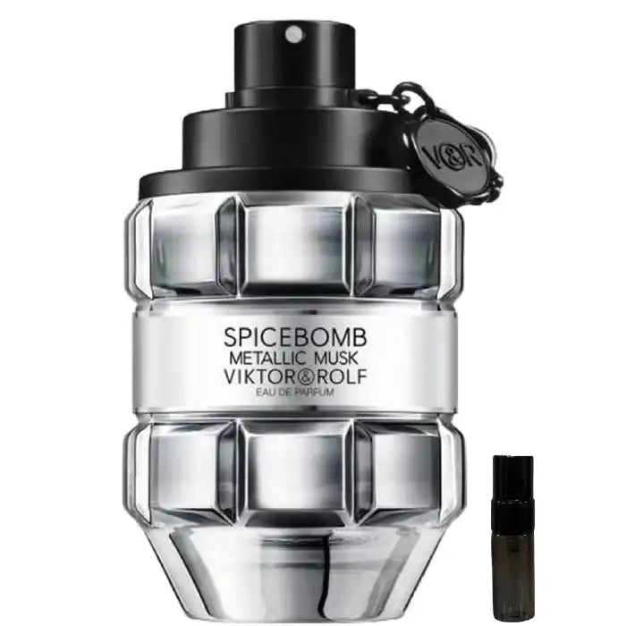 Viktor & Rolf Spicebomb Metallic Musk - Eau de Parfum - LuxScents.nl
