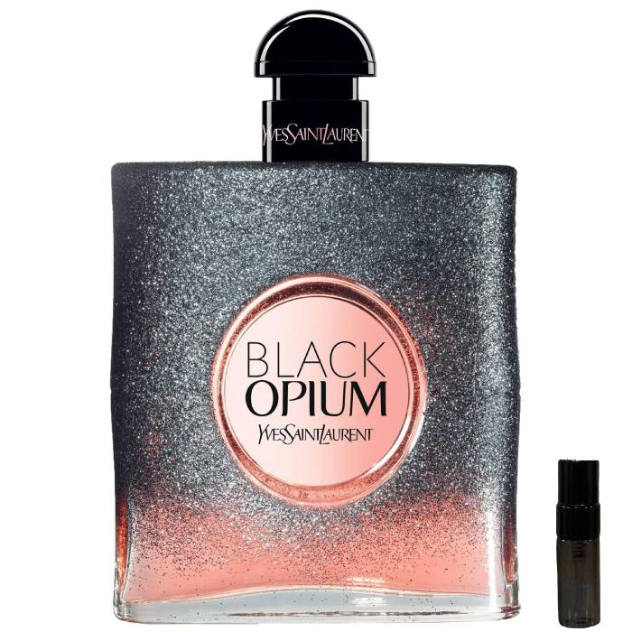 Yves Saint Laurent Black Opium Floral Shock - Eau de Parfum - LuxScents.nl