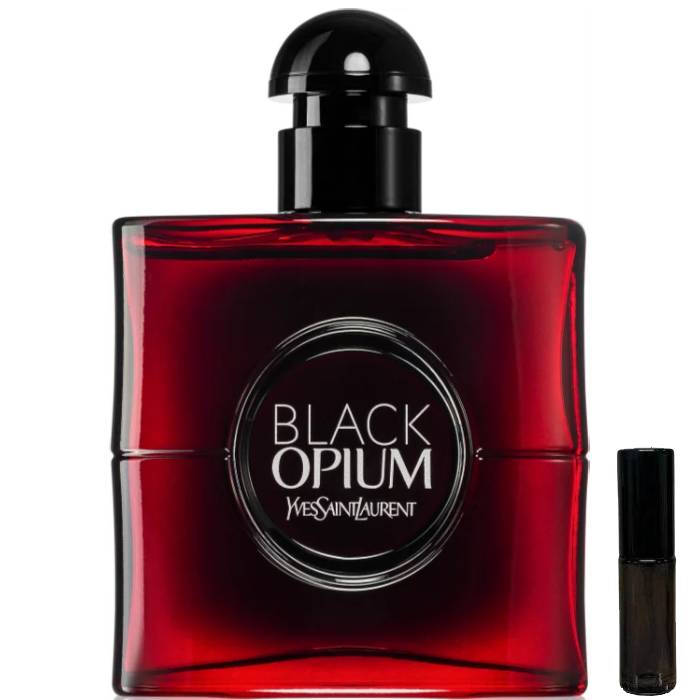 Yves Saint Laurent Black Opium Over Red - Eau de Parfum - LuxScents.nl