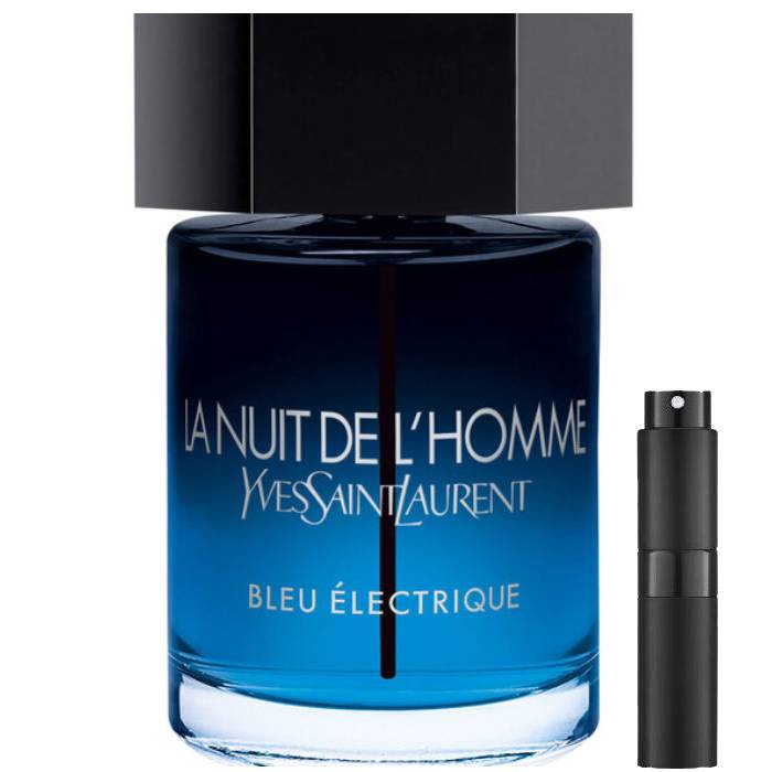 Yves Saint Laurent La Nuit De L'Homme Bleu Electrique - Eau de Toilette - LuxScents.nl