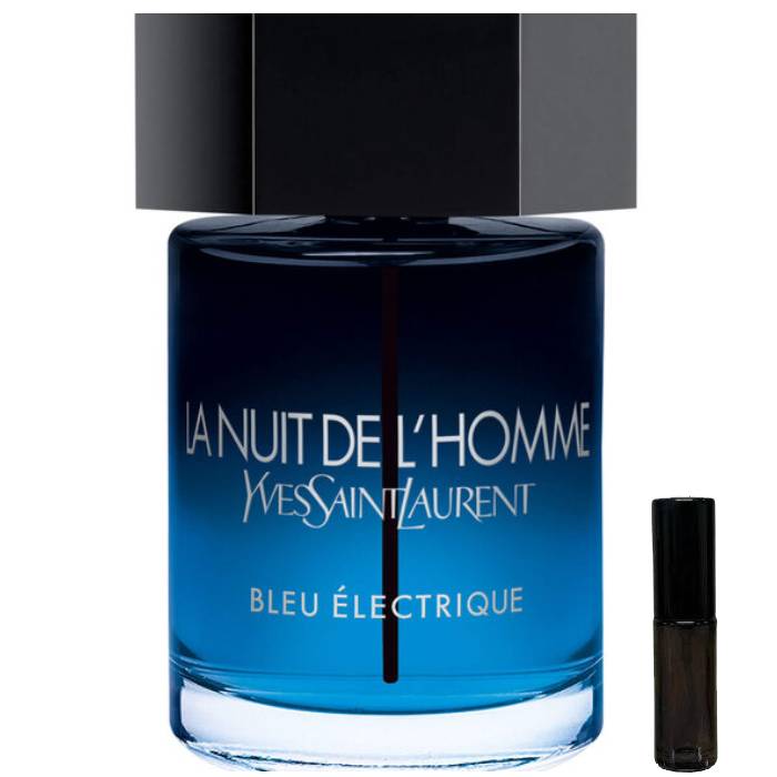 Yves Saint Laurent La Nuit De L'Homme Bleu Electrique - Eau de Toilette - LuxScents.nl