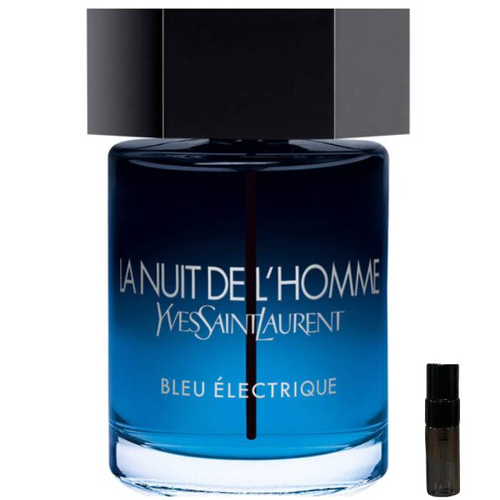 Yves Saint Laurent La Nuit De L'Homme Bleu Electrique - Eau de Toilette - LuxScents.nl
