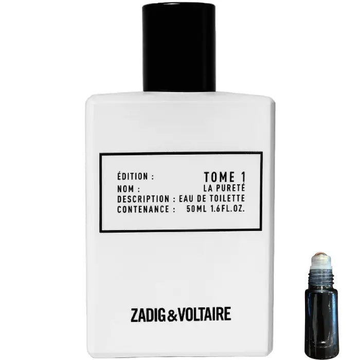 Zadig & Voltaire Tome 1 La Pureté (2017) - Eau de Toilette