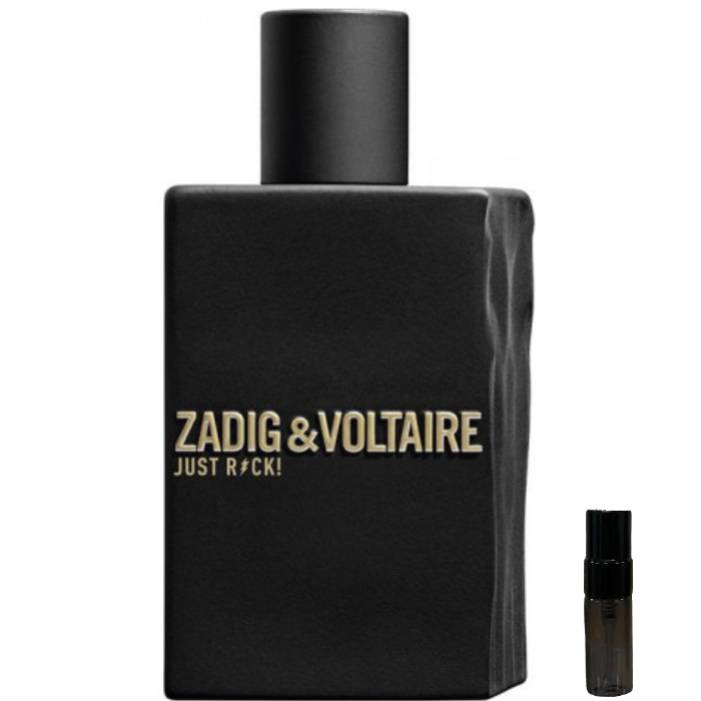 Zadig & Voltaire Just Rock For Him - Eau de Toilette - LuxScents.nl