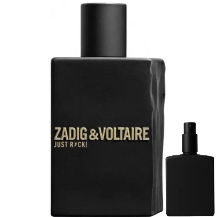 Zadig & Voltaire Just Rock For Him - Eau de Toilette - LuxScents.nl