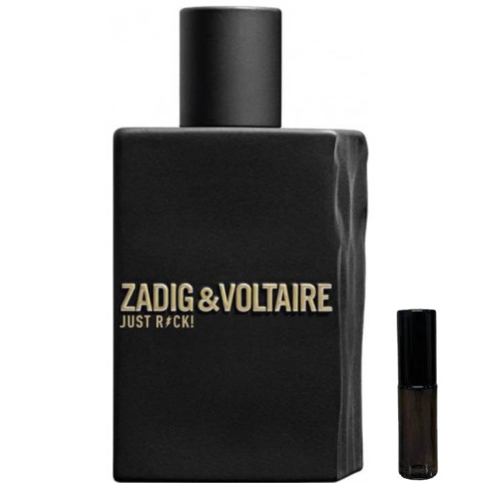 Zadig & Voltaire Just Rock For Him - Eau de Toilette - LuxScents.nl