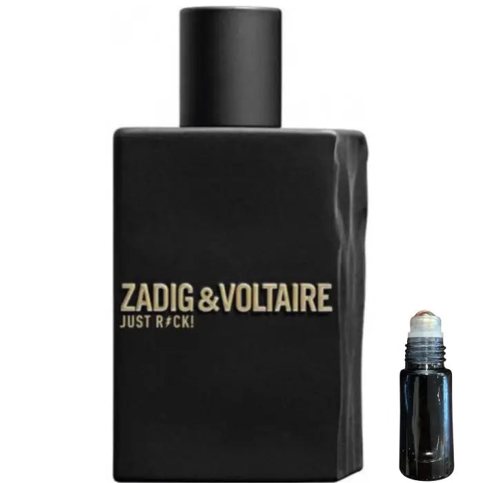 Zadig & Voltaire Just Rock For Him - Eau de Toilette - LuxScents.nl