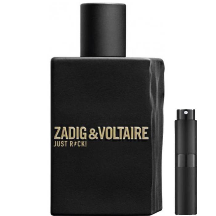Zadig & Voltaire Just Rock For Him - Eau de Toilette - LuxScents.nl