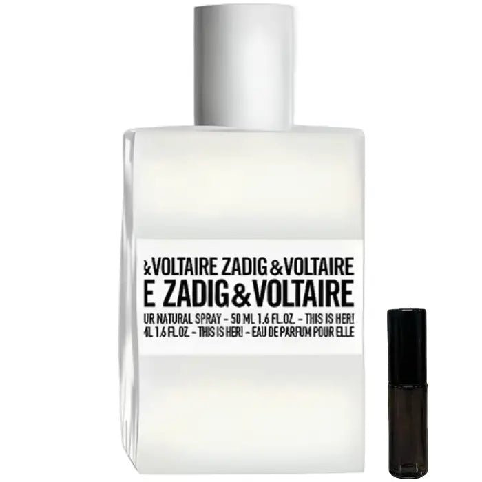 Zadig & Voltaire This is Her - Eau de Parfum - LuxScents