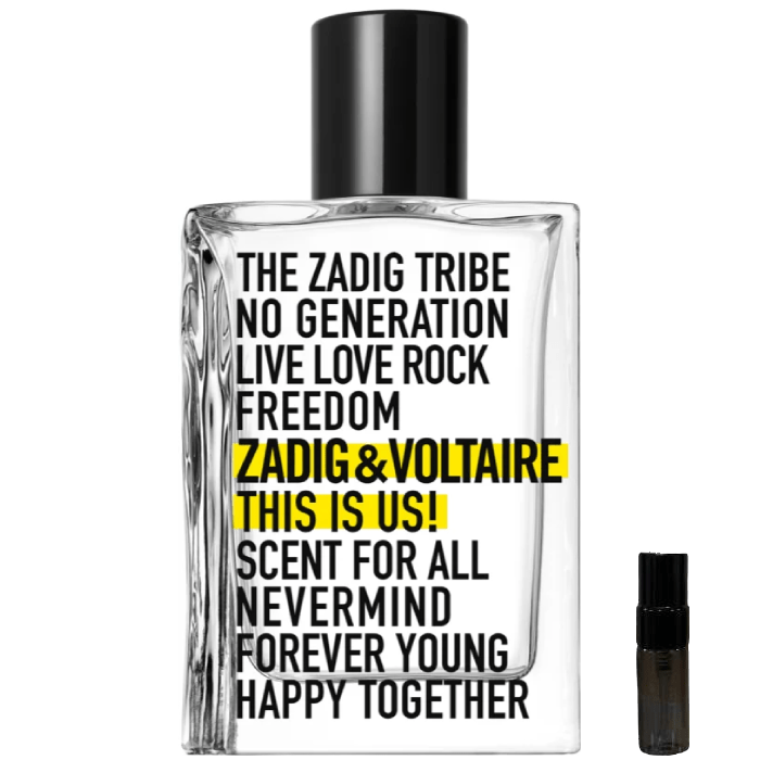 Zadig & Voltaire This is Us! - Eau de Toilette - LuxScents.nl