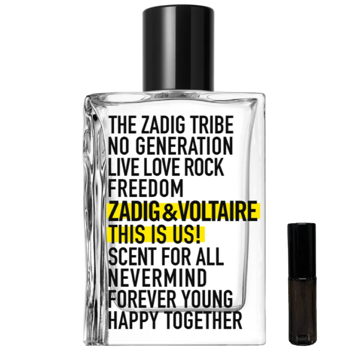 Zadig & Voltaire This is Us! - Eau de Toilette - LuxScents.nl