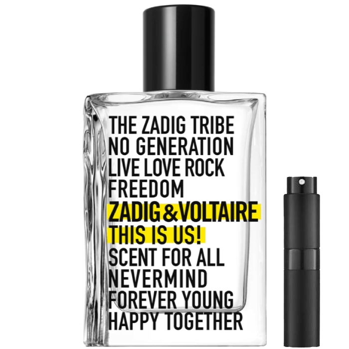 Zadig & Voltaire This is Us! - Eau de Toilette - LuxScents.nl