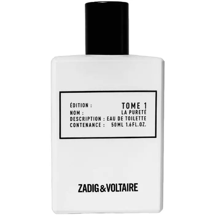Zadig & Voltaire Tome 1 La Pureté (2017) - Eau de Toilette - LuxScents