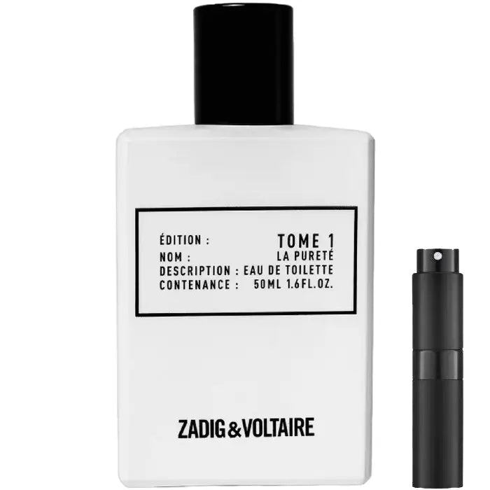 Zadig & Voltaire Tome 1 La Pureté (2017) - Eau de Toilette - LuxScents
