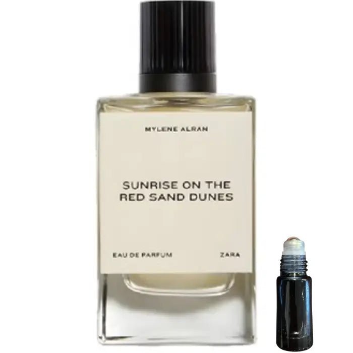 Zara Sunrise On The Red Sand Dunes - Eau de Parfum - LuxScents