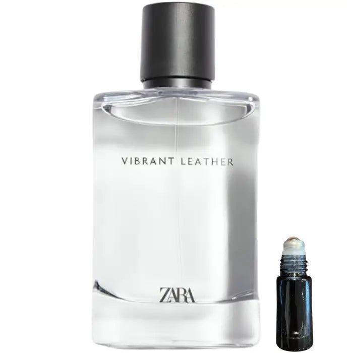 Zara Vibrant Leather - Eau de Parfum - LuxScents