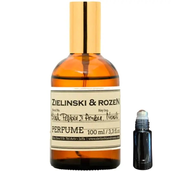 Zielinski & Rozen Black Pepper & Amber Neroli - Eau de Parfum - LuxScents.nl